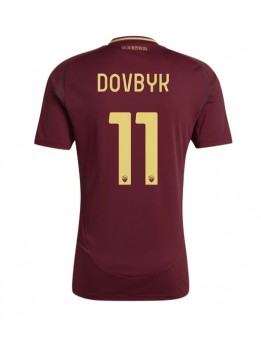 AS Roma Artem Dovbyk #11 Domaci Dres 2024-25 Kratak Rukavima